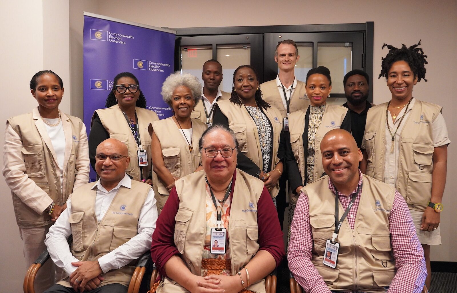 Commonwealth Observer Group begin work in Guyana, ahead of September poll