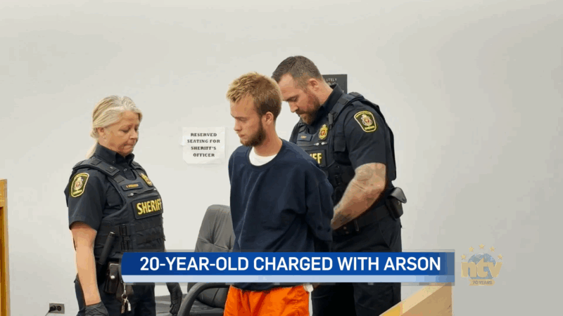 St. John’s man appears in court charged with arson after downtown brush fires – NTV