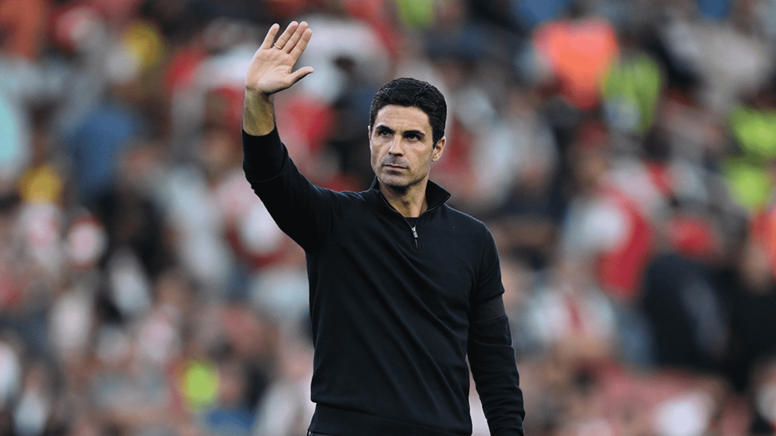 Watch all Arteta's Leeds celebrations in Bench Cam | Video | News