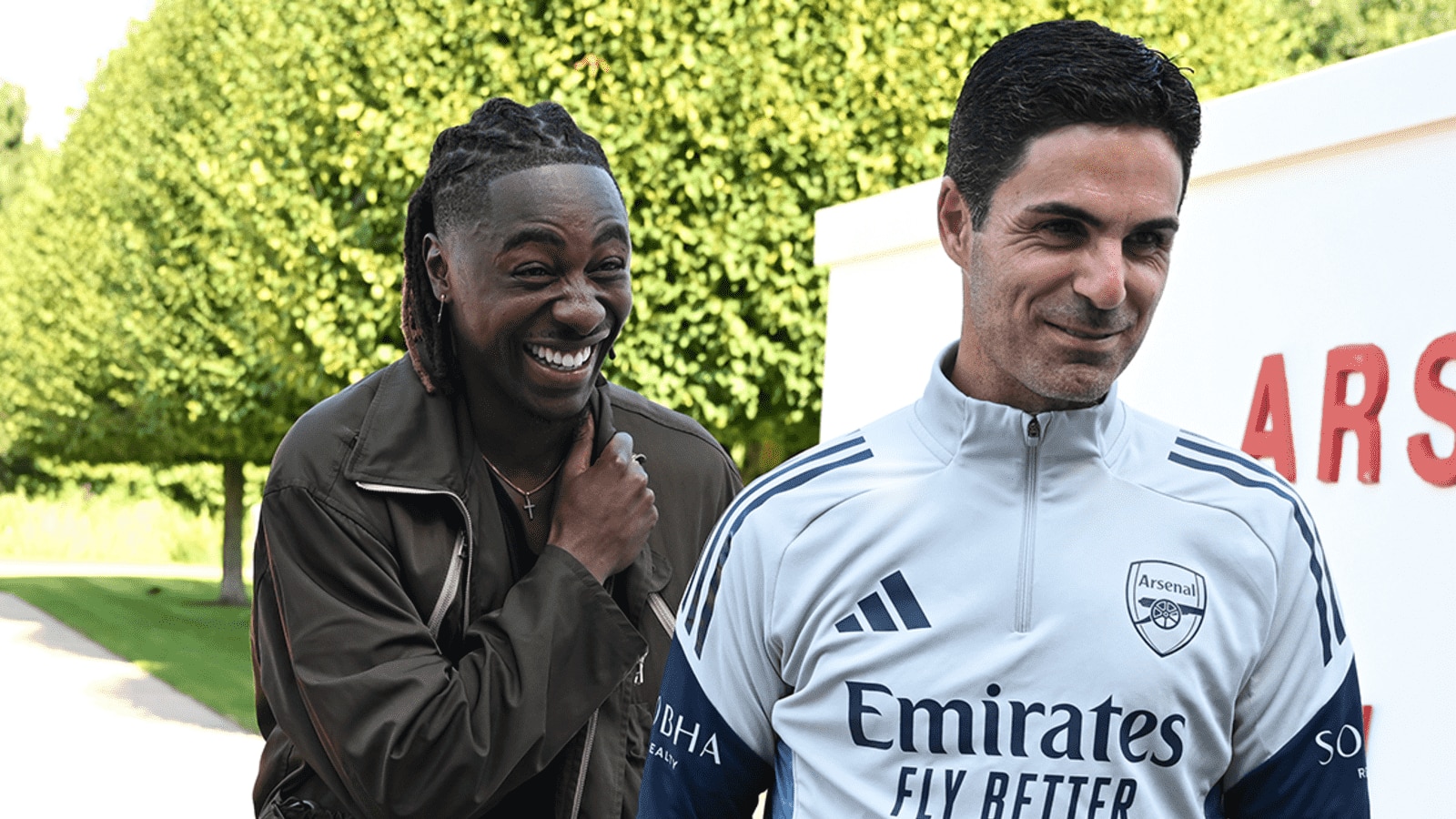 Arteta impressed by Eze’s “special aura” | Quotes | News