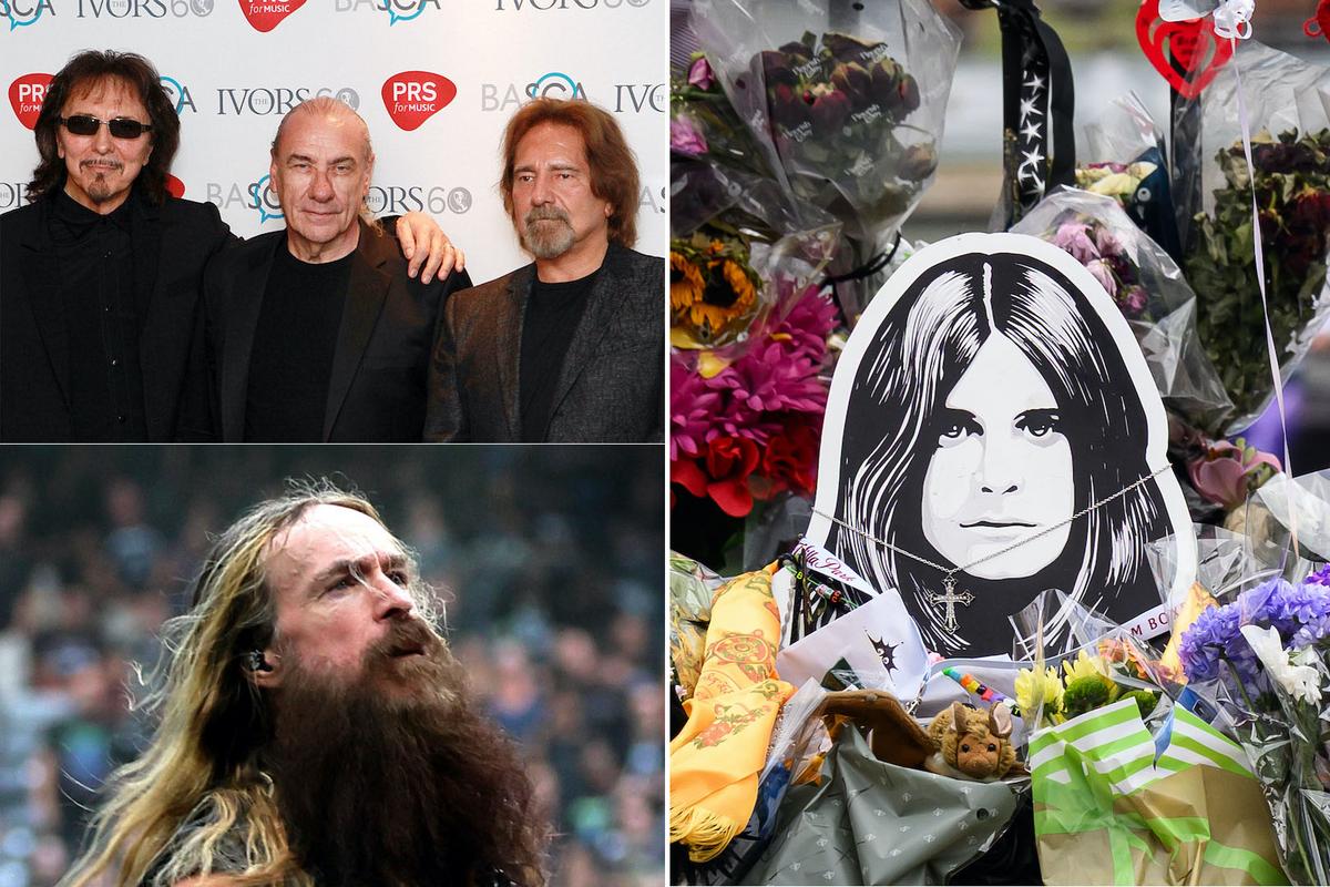 The Musicians Who Attended Ozzy Osbourne's Funeral