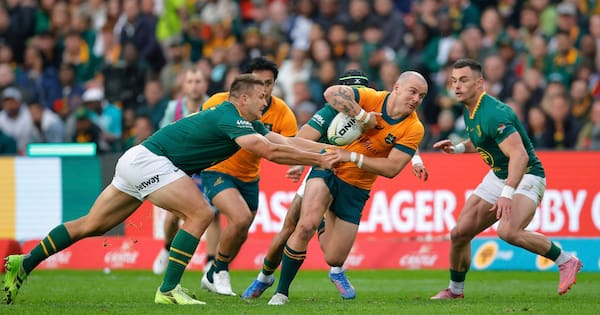 Wallabies stun Springboks at Ellis Park from 22-0 down