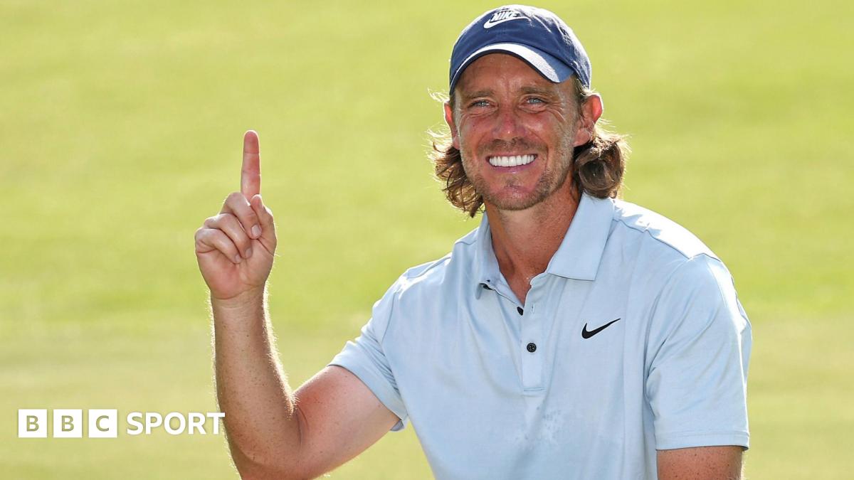 Tommy Fleetwood