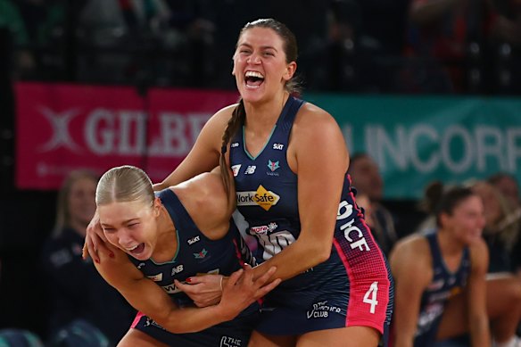 Vixens win Super Netball Grand Final 