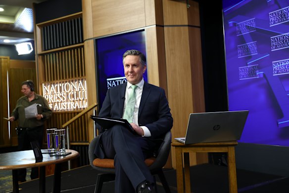 Minister for Health, Disability and Ageing and Minister for the NDIS Mark Butler.