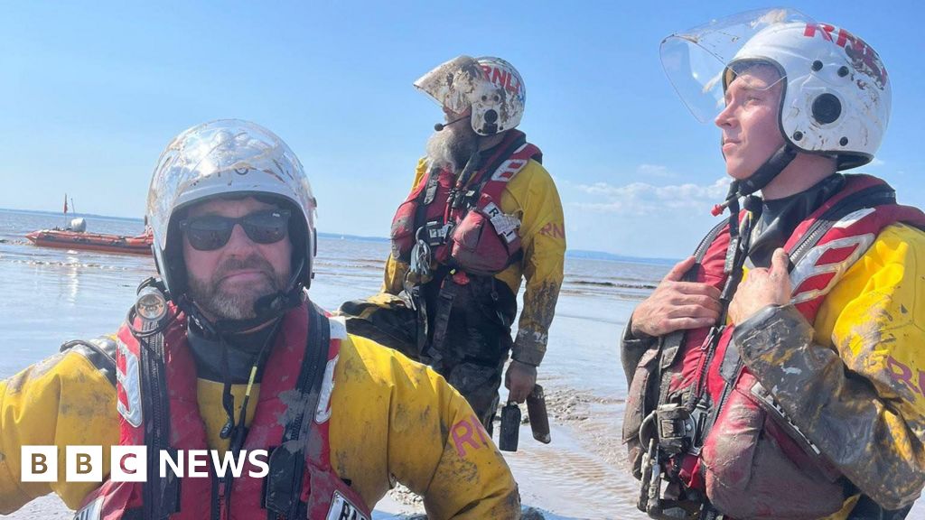 Weston RNLI sees increase in callouts to beach this year
