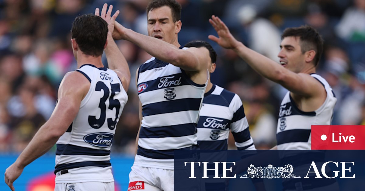 Follow AFL round 24 scores, results, odds, squads and start time from the MCG in Melbourne. Results for North Melbourne Kangaroos vs Adelaide Crows and Richmond Tigers vs Geelong Cats