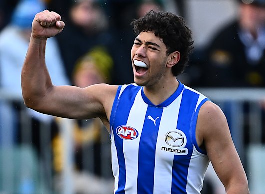 Cooper Trembath has made a quick impression at North Melbourne.