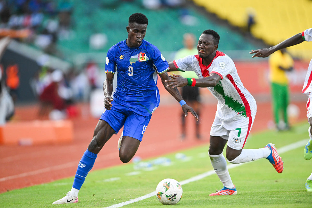 Ngato proud despite CAR defeat, Balbone optimistic over Burkina chances