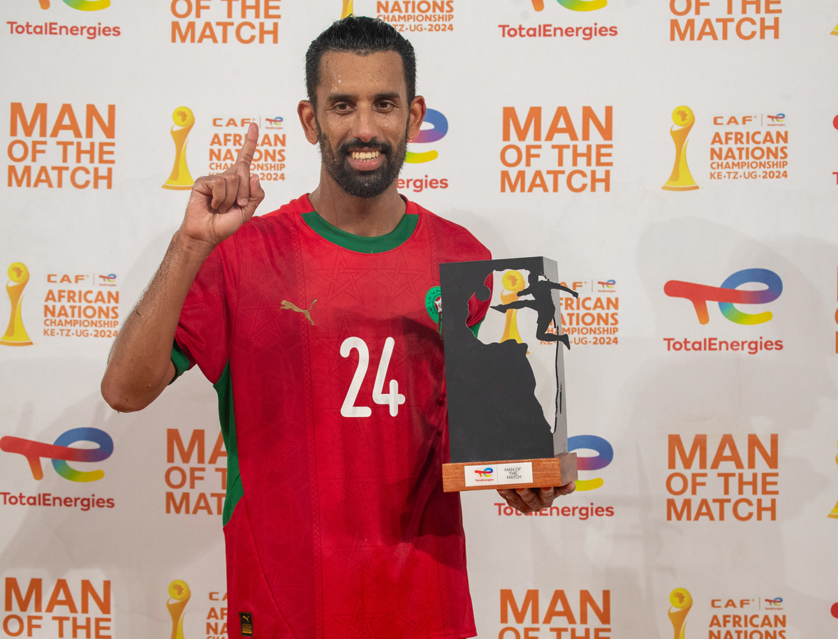 Morocco’s midfield warrior on a mission for continental glory