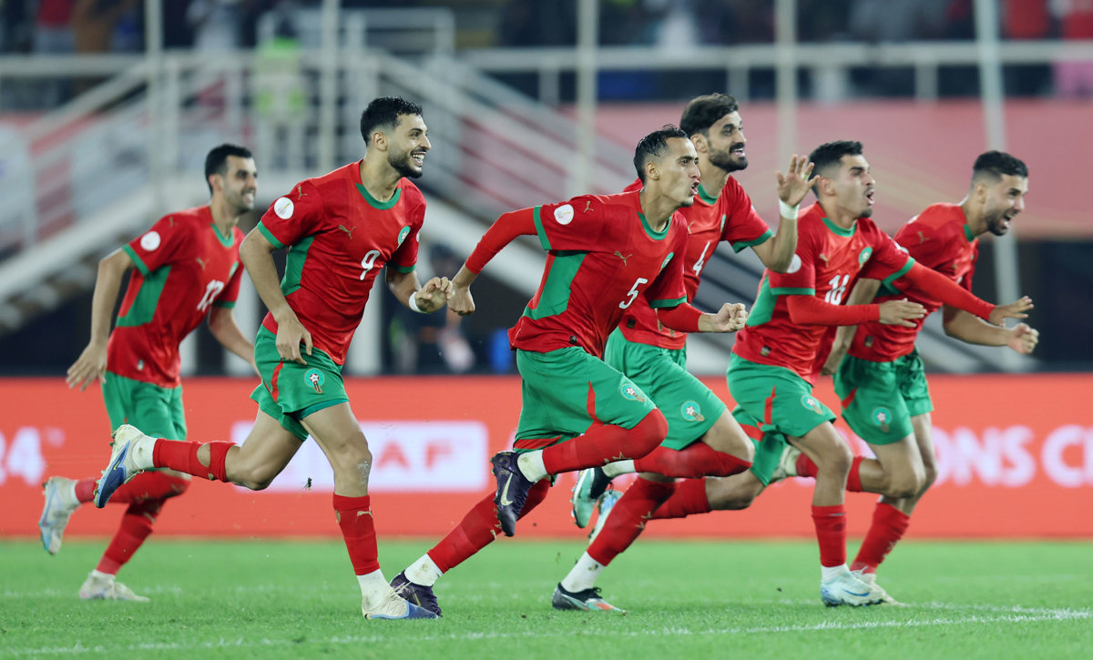 Morocco and Madagascar meat in TotalEnergies CAF CHAN PAMOJA 2024 final