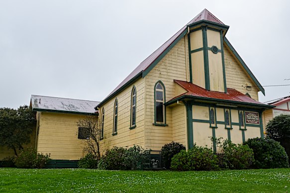 Korumburra Baptist Church.