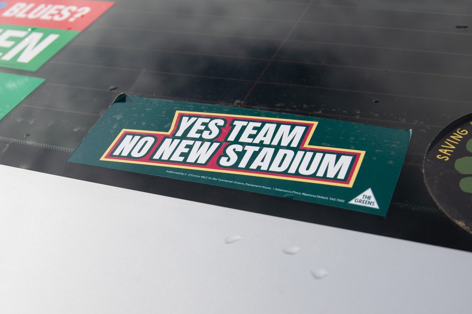 Tasmanian Greens won’t budge on stadium promise to voters
