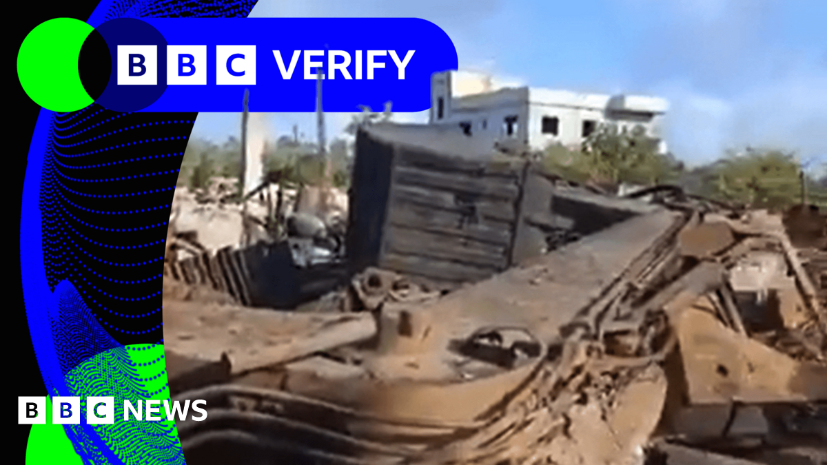 BBC Verify Live: Verifying Israeli strikes in Lebanon, and assessing calls to scrap the two-child cap