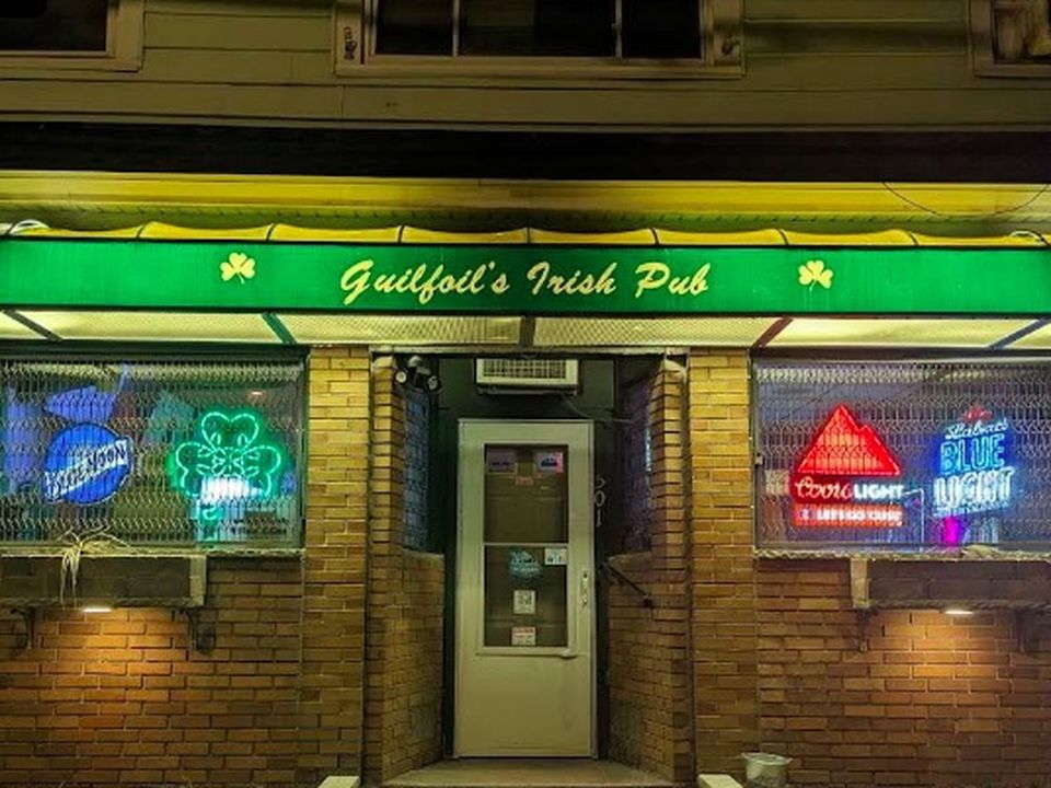 Guilfoil's Irish Pub on Burnet Avenue (Google Maps)
