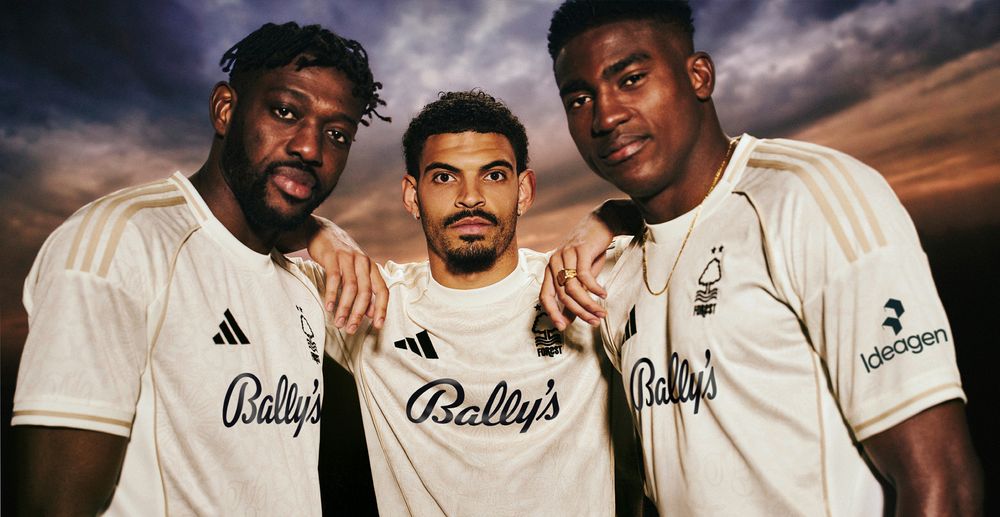 Weaved in History | 2025/26 away kit revealed - Nottingham Forest FC