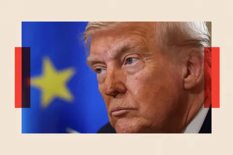 REUTERS/Evelyn Hockstein A close up of Donald Trump