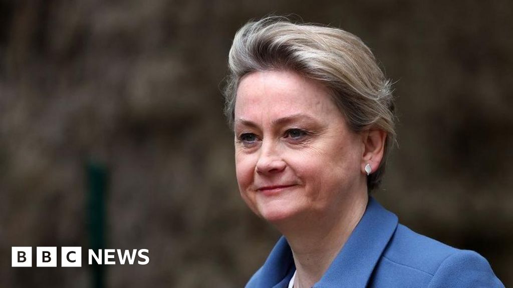 Yvette Cooper defends Palestine Action ban as 60 more faces charges