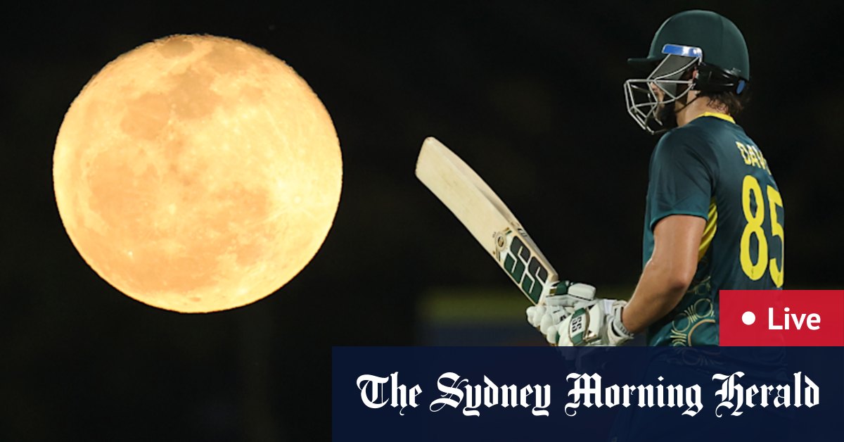 T20 international cricket LIVE: Waugh lays into Zampa after dropped catch as South Africa start positively against Australia - The Sydney Morning Herald