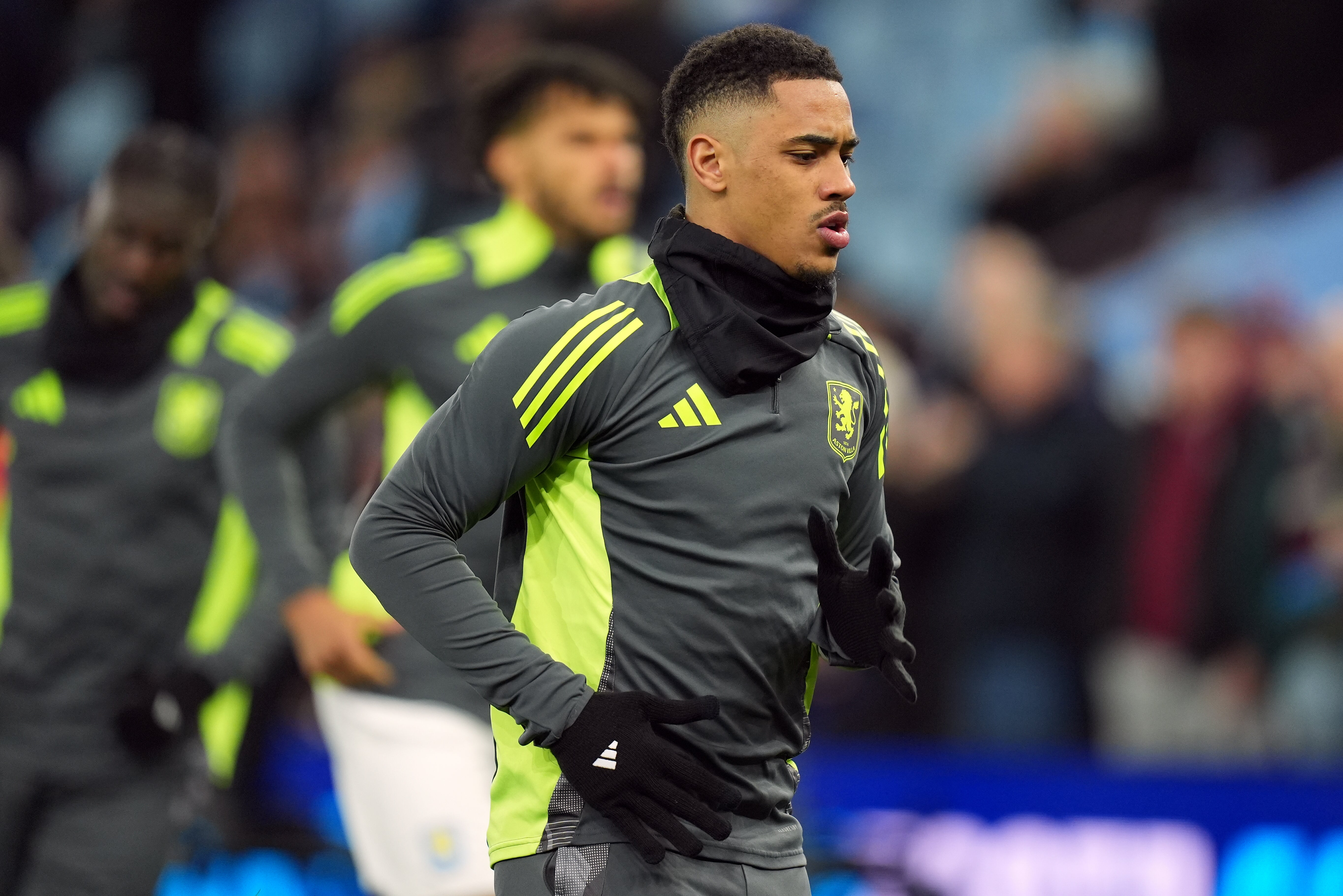 Ramsey came through the ranks at Aston Villa (Jacob King/PA)