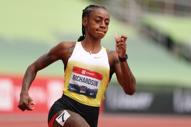 Sprint star Sha'Carri Richardson addresses domestic violence arrest and apologises to boyfriend Christian Coleman
