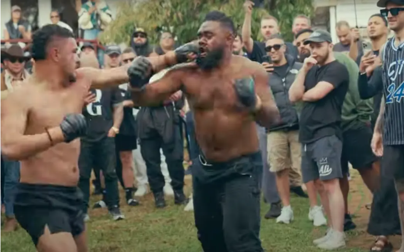 'Convicts only': Chch to host controversial backyard brawl