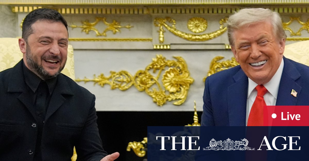 US President, Ukrainian President to meet at White House after Trump-Putin Alaska meeting