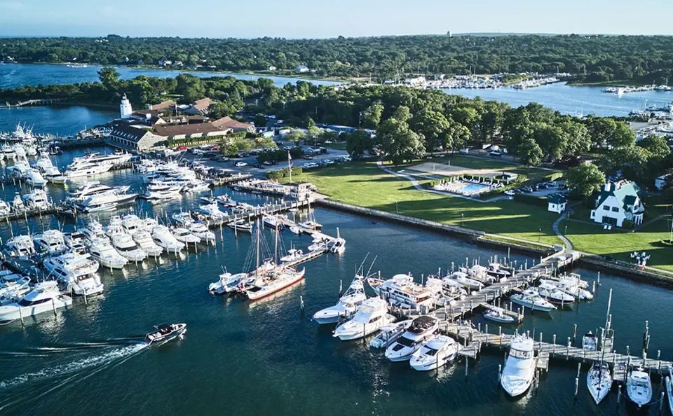 The Montauk Yacht Club in The Hamptons