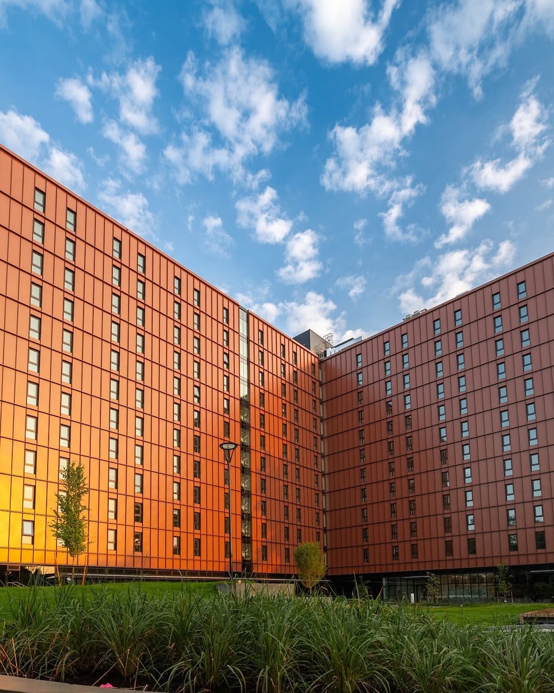bcit tall timber student housing tower 