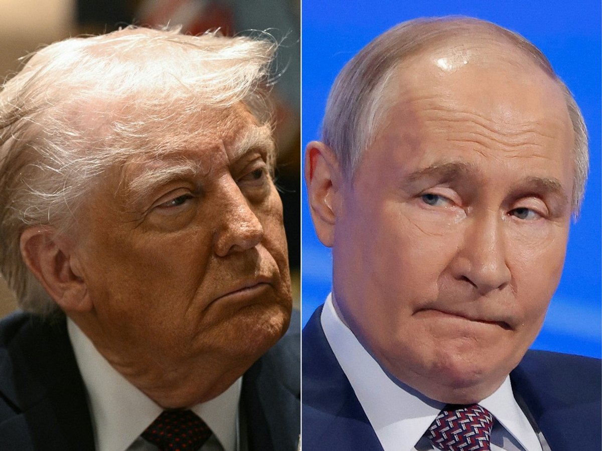 US Reportedly Conditions Trump-Putin Meeting