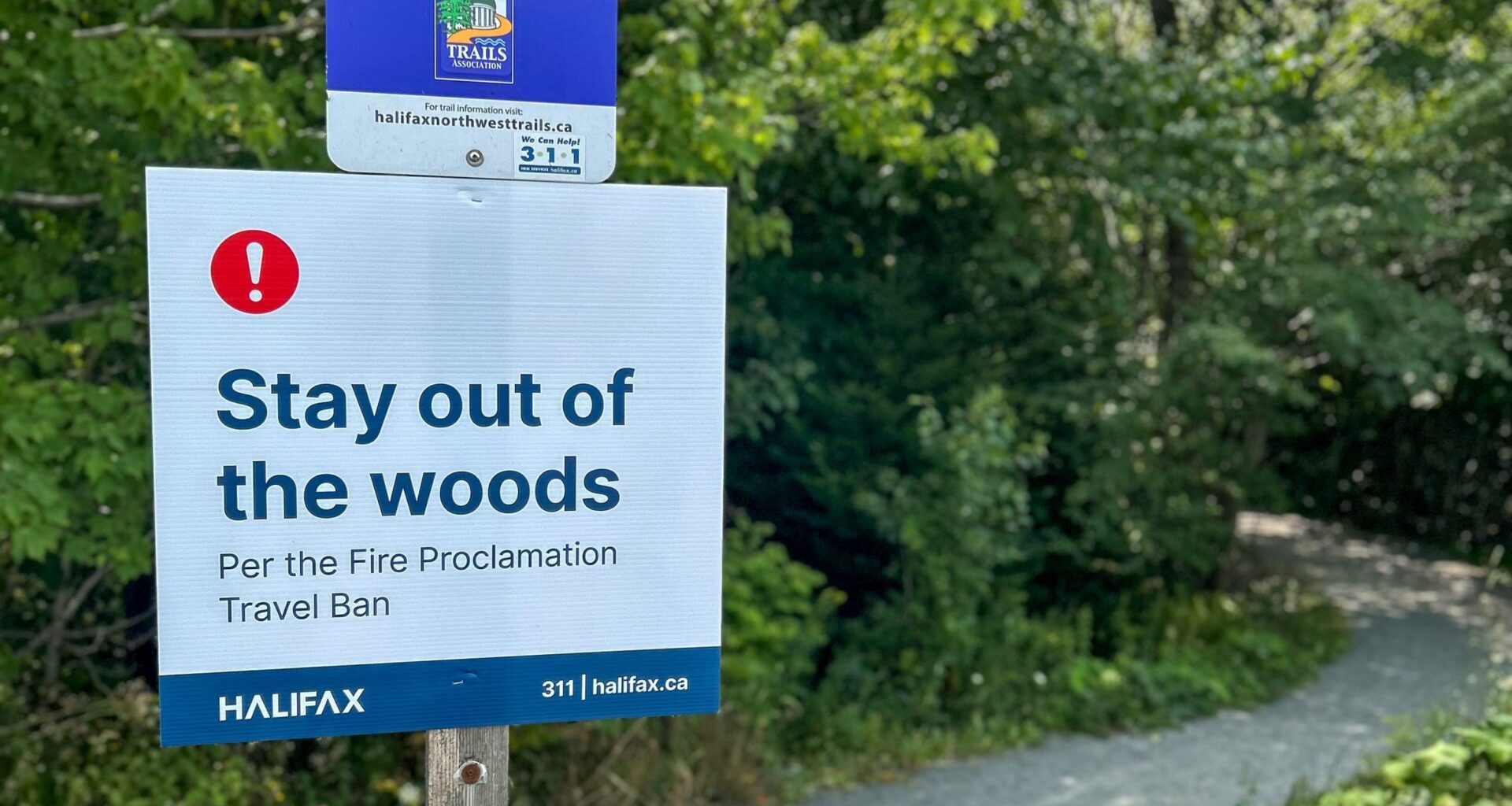 Woods ban lifted in some parts of Nova Scotia