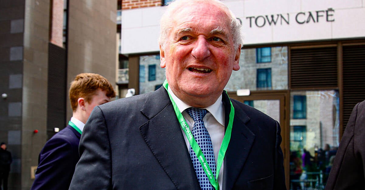 Bertie Ahern is preferred Fianna Fáil presidential candidate, poll finds