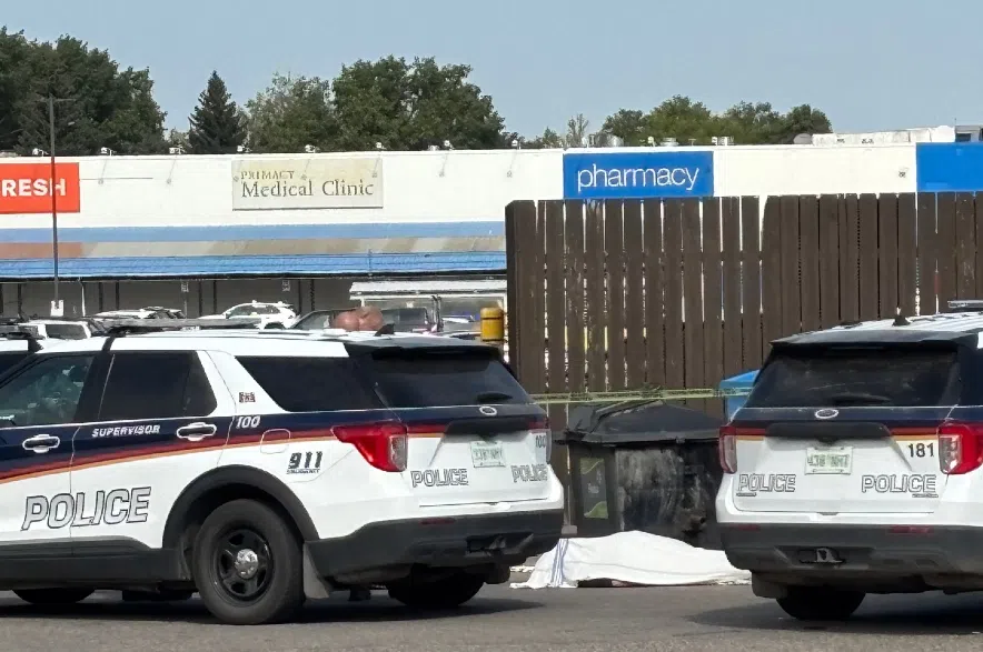 Body found in Confederation Mall parking lot: Saskatoon police