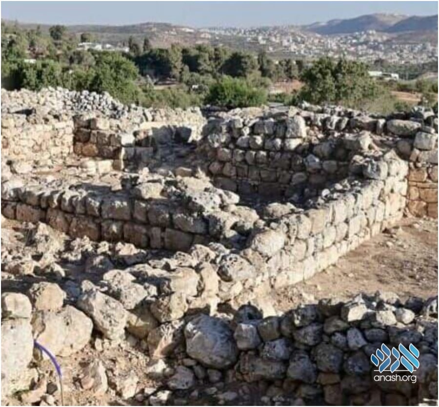 3,500-Year-Old Mishkan Shiloh Remains Possibly Discovered
