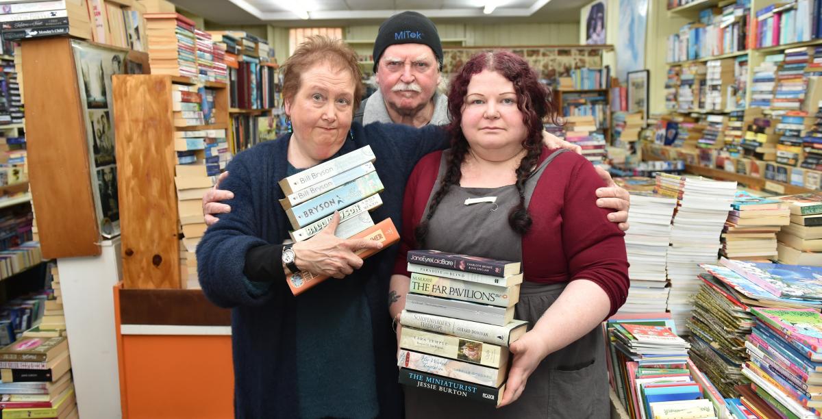 Decision made to close flood-damaged bookshop