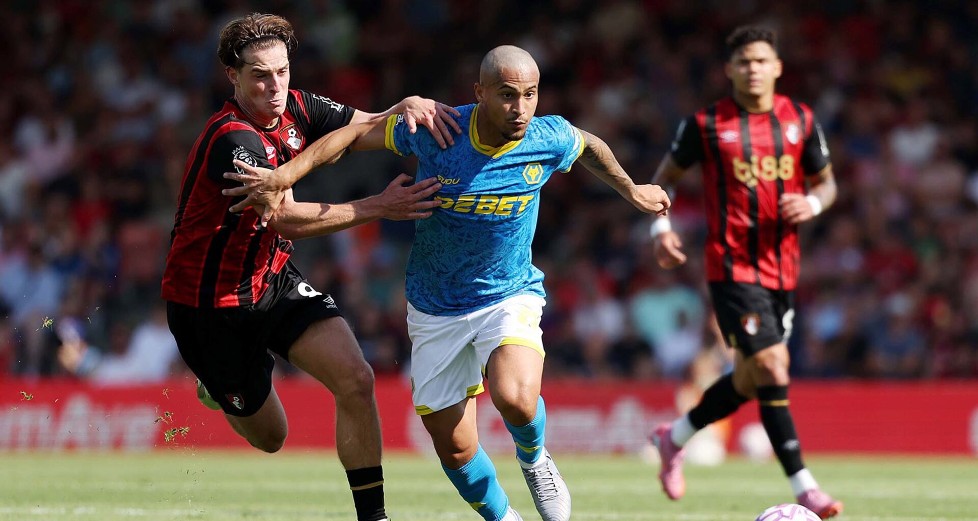 Report | Bournemouth 1-0 Wolves | Men's First-Team | News