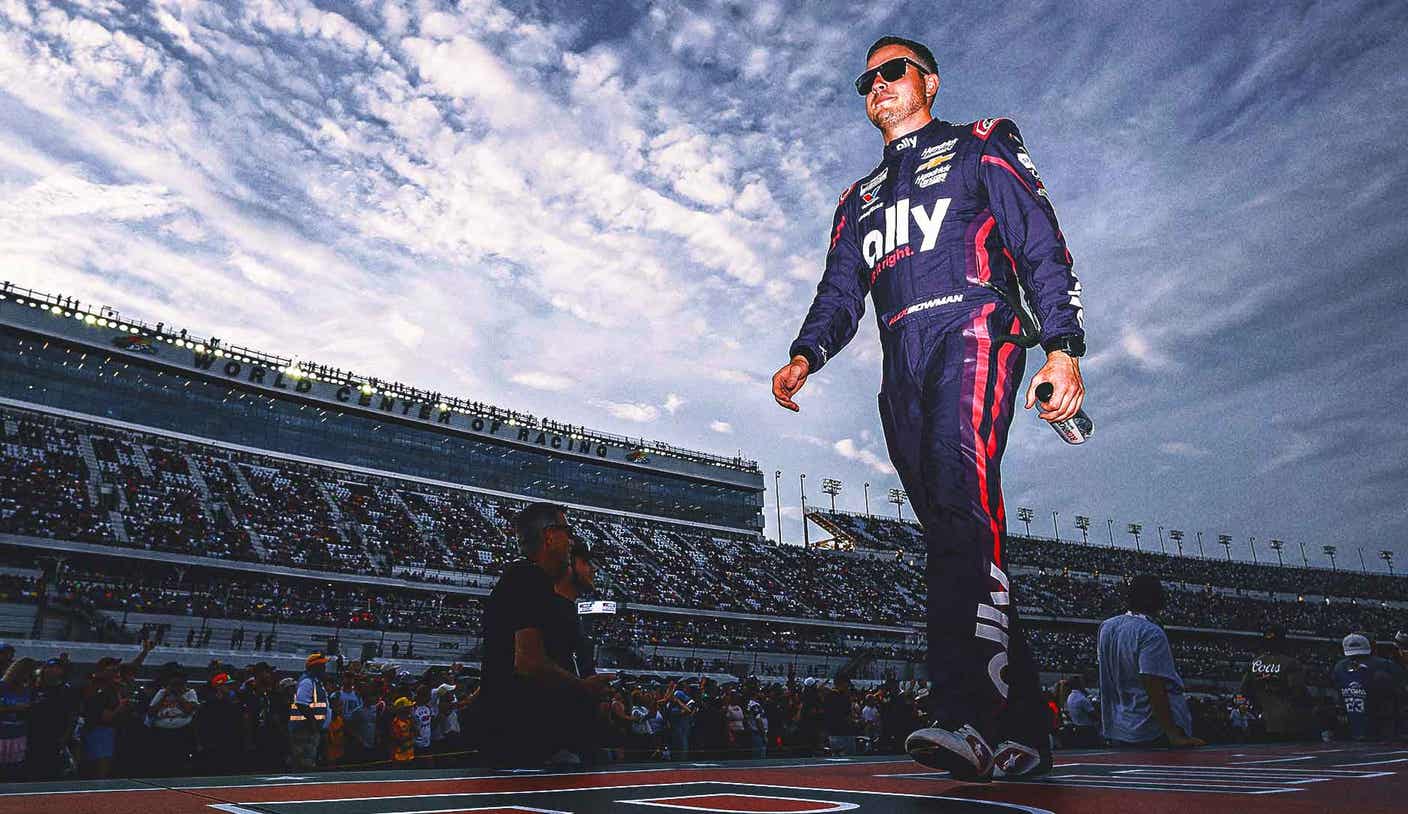 Alex Bowman Promises Ryan Blaney 'Seven Million Beers' For Saving His Season