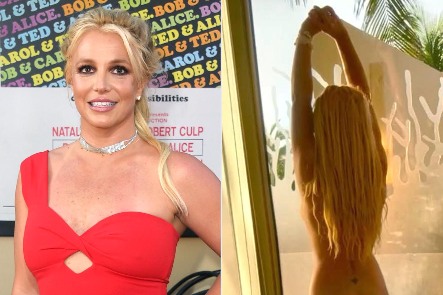 Britney Spears Posts Nude Photo of Herself amid Continued Fan Concern