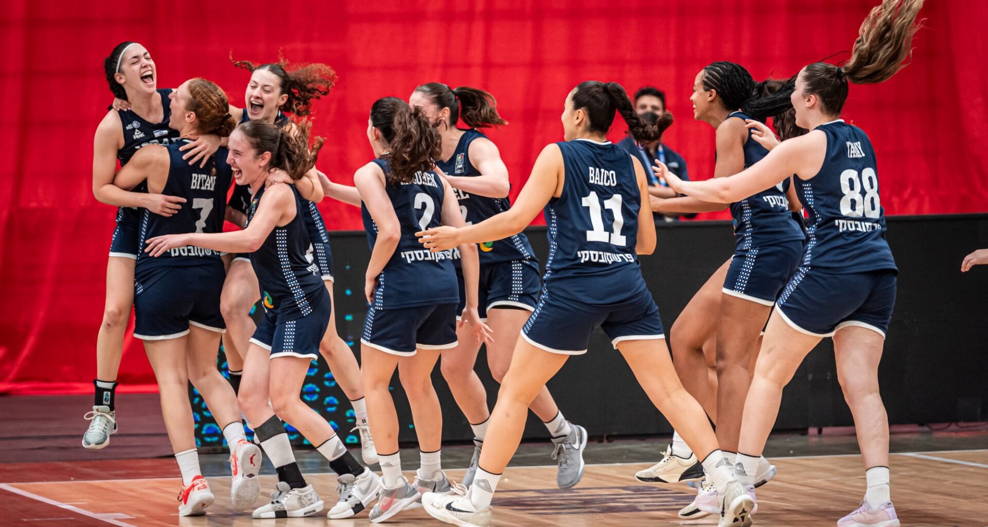 Israel pull off upset over France; Iceland also into last eight | FIBA Basketball