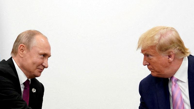 Top Kremlin aide says agreement reached for Trump-Putin meeting on Ukraine ‘in coming days’