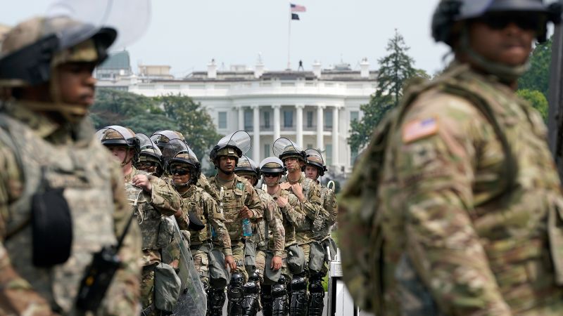 Here’s what could happen if Trump brings the National Guard to DC