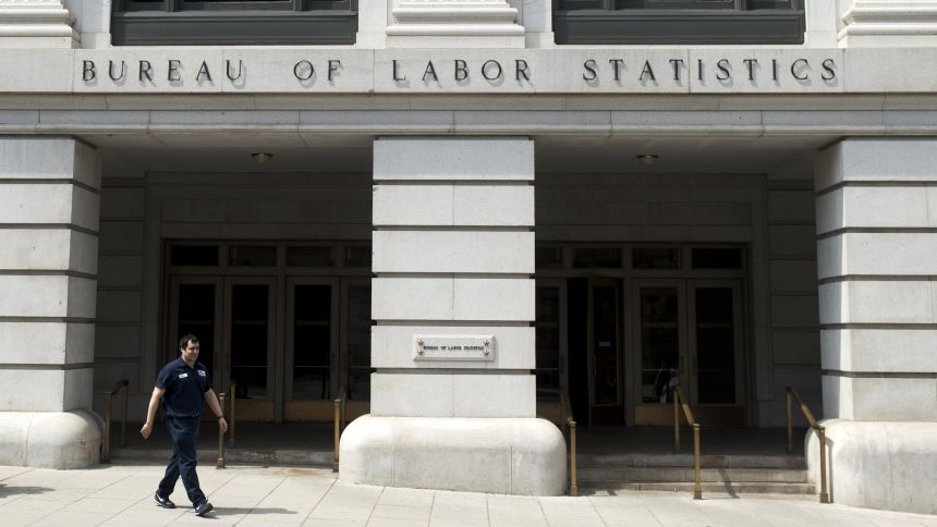 The US Bureau of Labor Statistics.