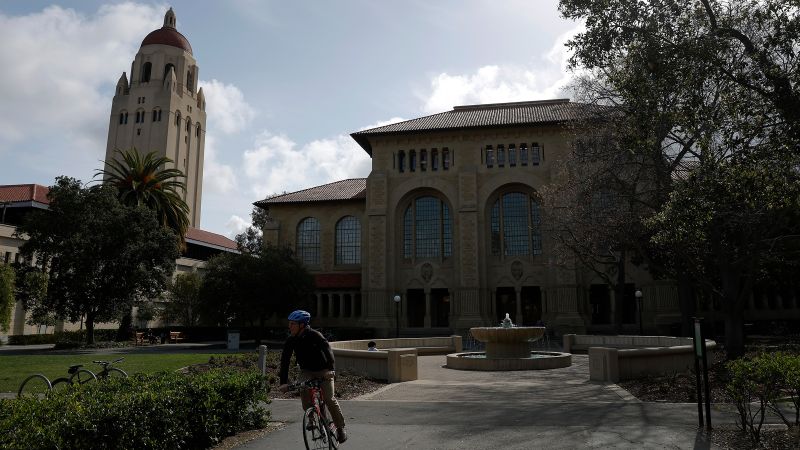 Stanford’s student newspaper sues Trump administration over use of immigration law to target pro-Palestinian students