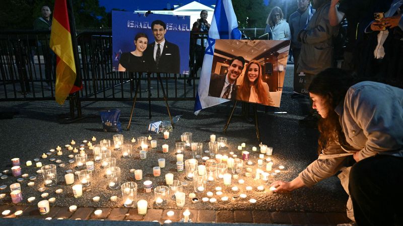 Capital Jewish Museum shooting suspect indicted on murder and hate crime charges and could face death penalty