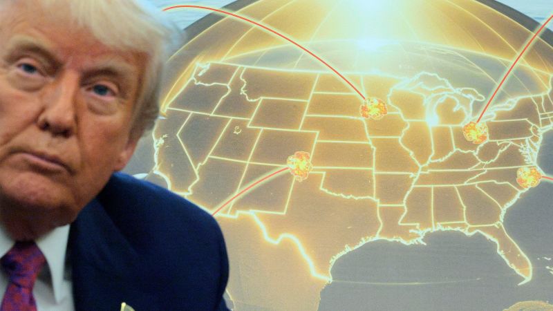 Pentagon schedules first major test for Golden Dome missile defense system just before 2028 election, sources say