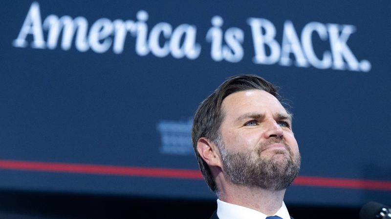 Vance embraces his growing role as Trump’s chief problem solver — and the implications for a 2028 run