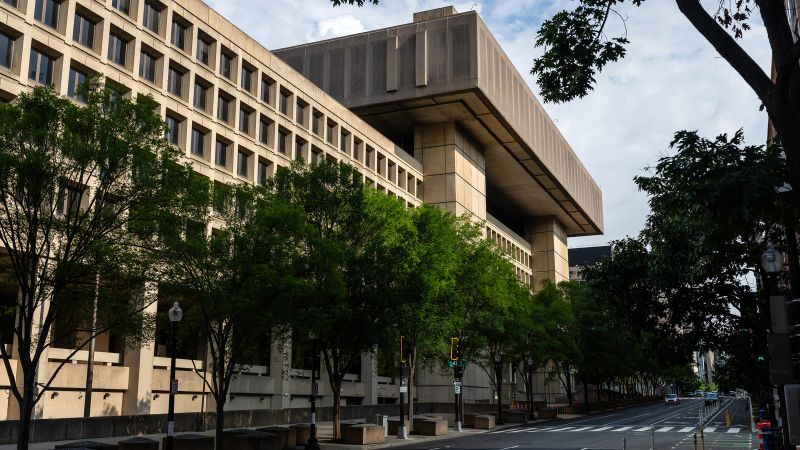 FBI firing senior officials at odds with Trump administration