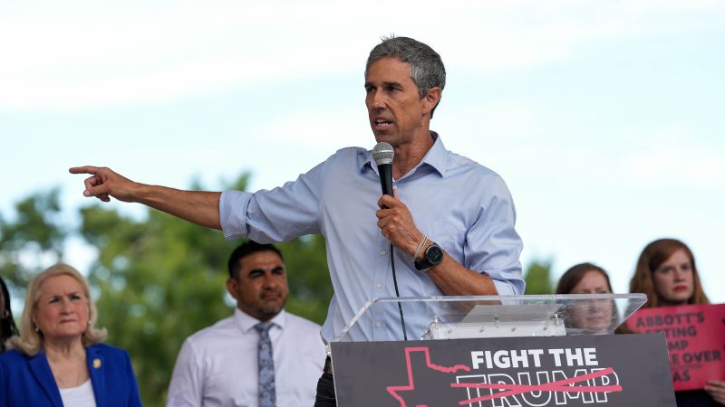 Beto O’Rourke raises funds for Texas Democrats, says 2026 midterms will be decided this summer