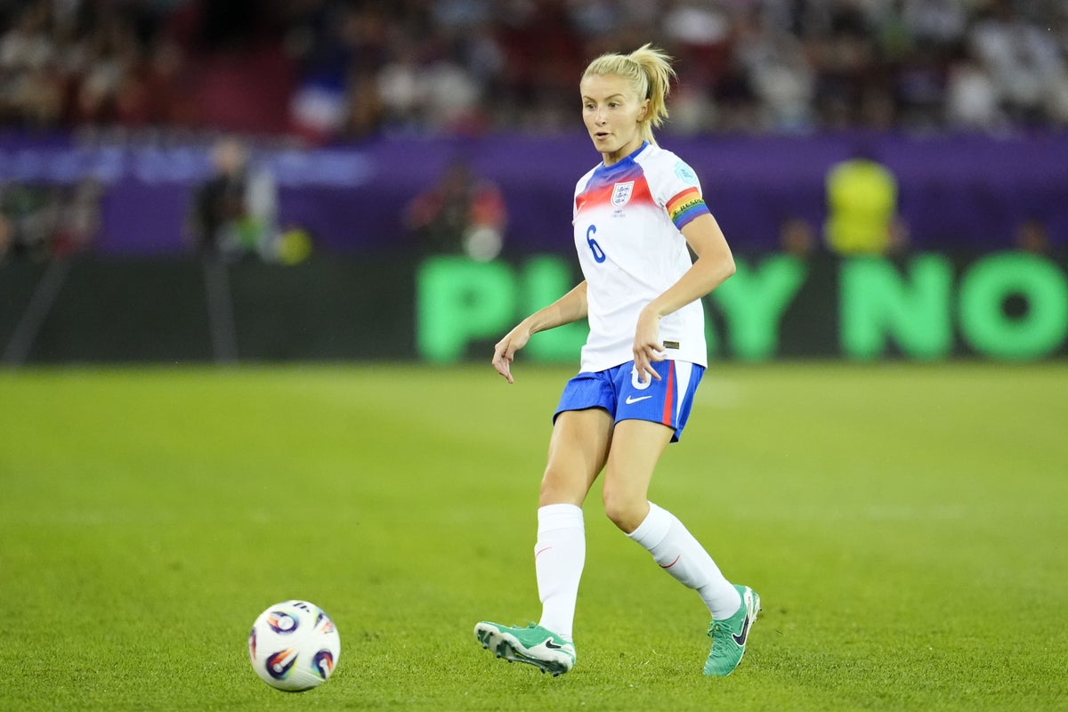 Leah Williamson misses Arsenal training camp in Germany due to knee injury