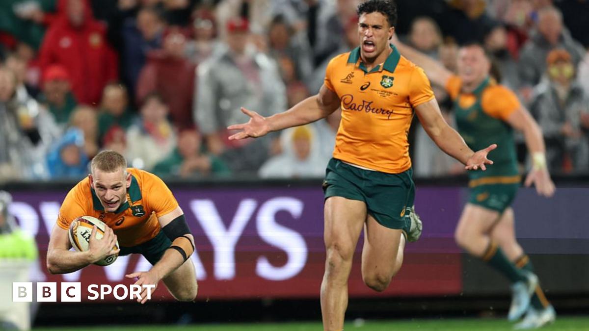 Lions vs Australia LIVE: Third Test reaction, try-scorers, lineups & updates from Sydney